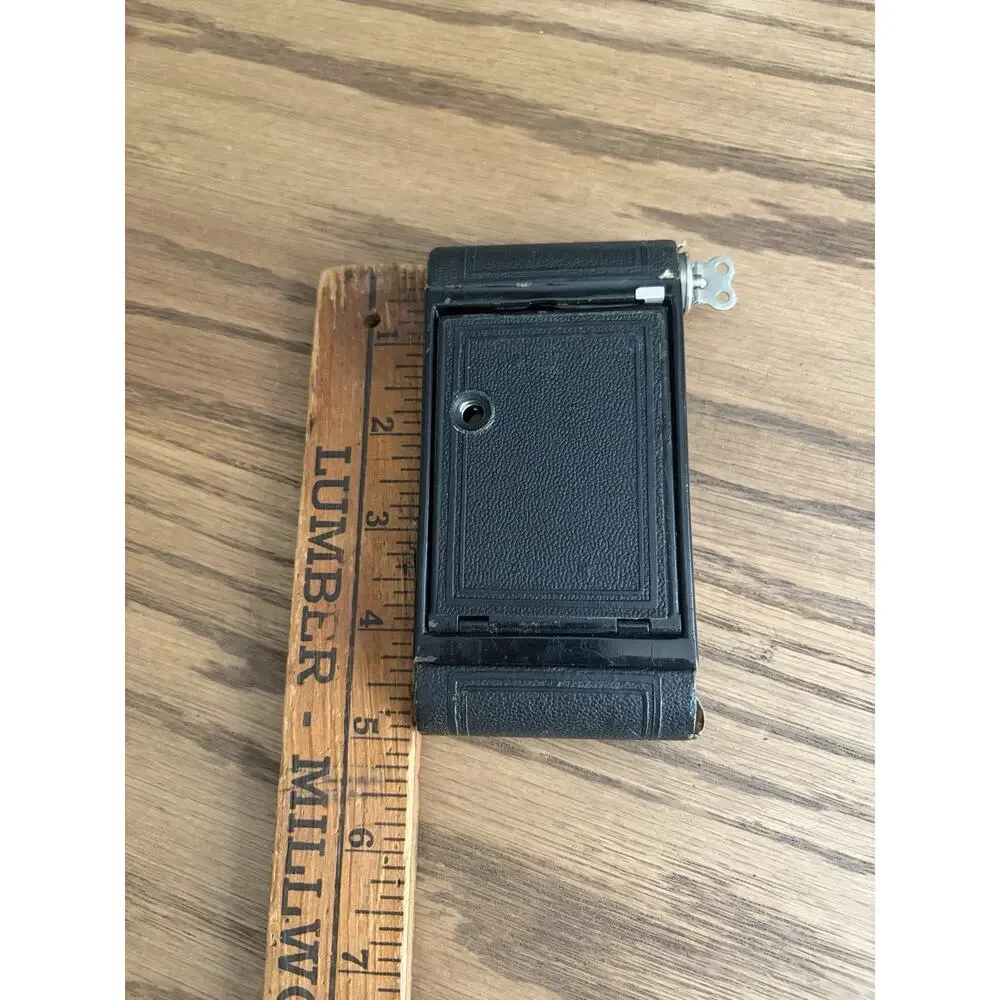 Antique 1920s Kodak Vest Pocket Model B 127 Film Kodak Folding Camera